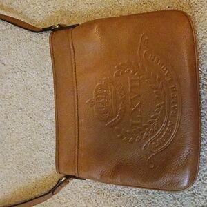 Ralph Lauren crossbody bag leather